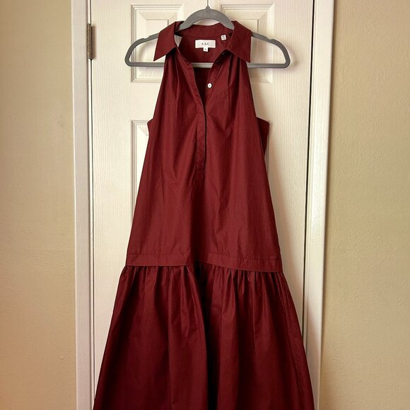 ALC Vera Poplin Shirt Dress - Picture 4 of 6